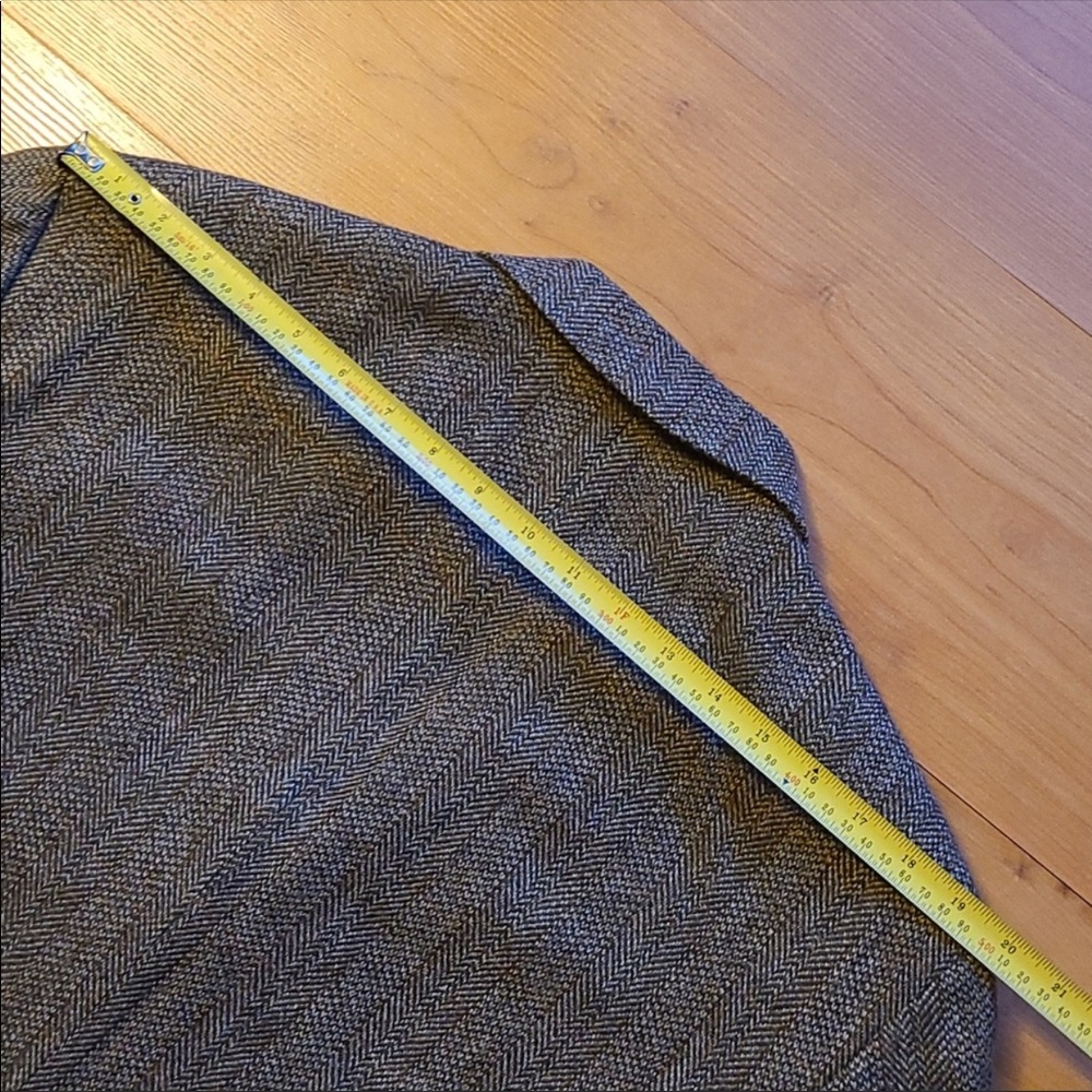 Oscar de la Renta Wool Tweed Blazer - Picture 11 of 16